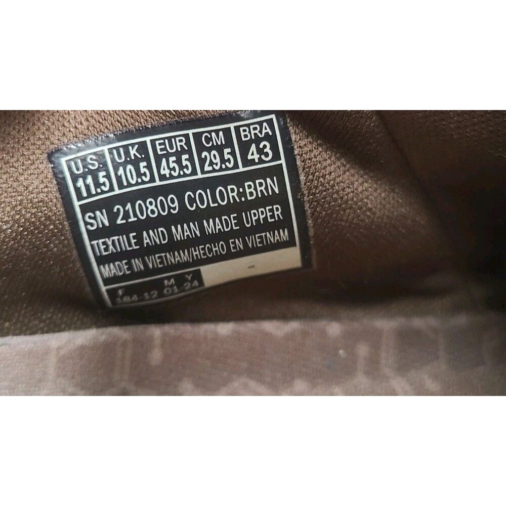 Skechers Men's Relaxed Fit: Slade - Raymar Sneaker Brown (210809/BRN) US Sz 11.5 - Picture 8 of 8